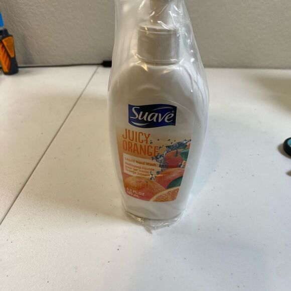 NEW SUAVE Juicy Orange Liquid Hand Soap Pump. Bottle - 6 Pack - 6.5 FL OZ - Picture 5 of 7